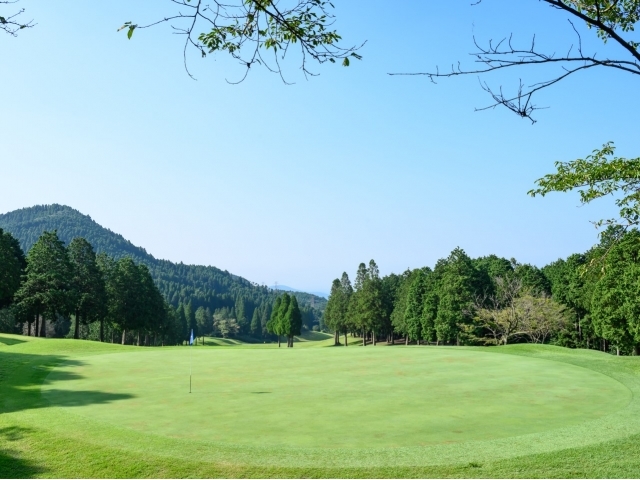 菊池カントリークラブ | 熊本県 | ゴルフ場予約ALBA Net | コース画像