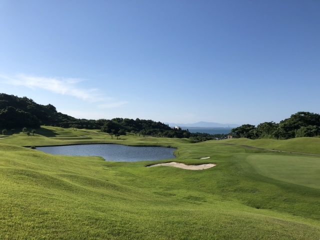 青島ゴルフ倶楽部 | 宮崎県 | ゴルフ場予約ALBA Net | コース画像