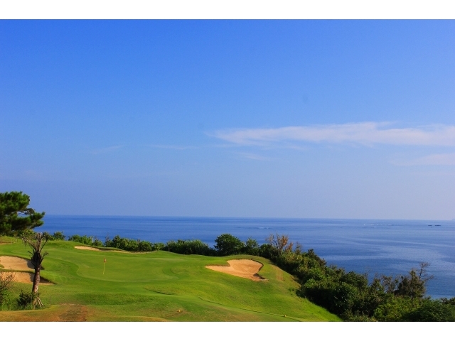 カヌチャリゾート　カヌチャゴルフコース | 沖縄県 | ゴルフ場予約ALBA Net | コース画像