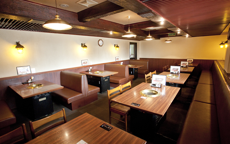日本のゴルフ場では珍しい焼肉レストラン「鹿翔苑」