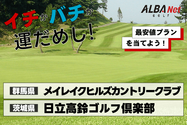 イチかバチか運試し「最安値プラン」を当てよう!