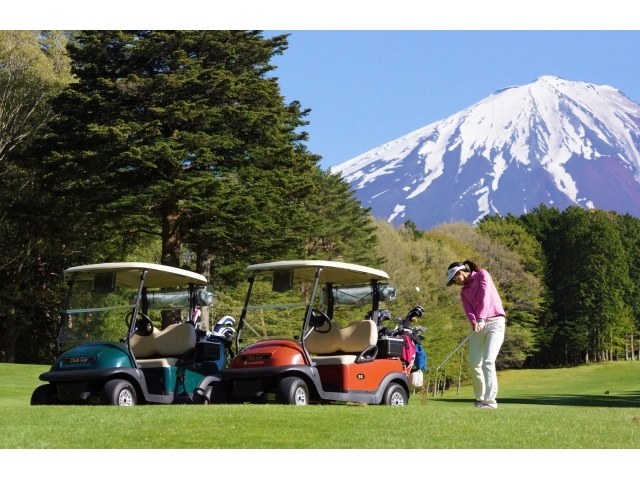 フォレスト鳴沢ゴルフ＆カントリークラブ | 山梨県 | ゴルフ場予約ALBA Net | コース画像